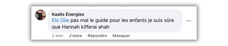 Avis d'un parent sur Enfantpreneur