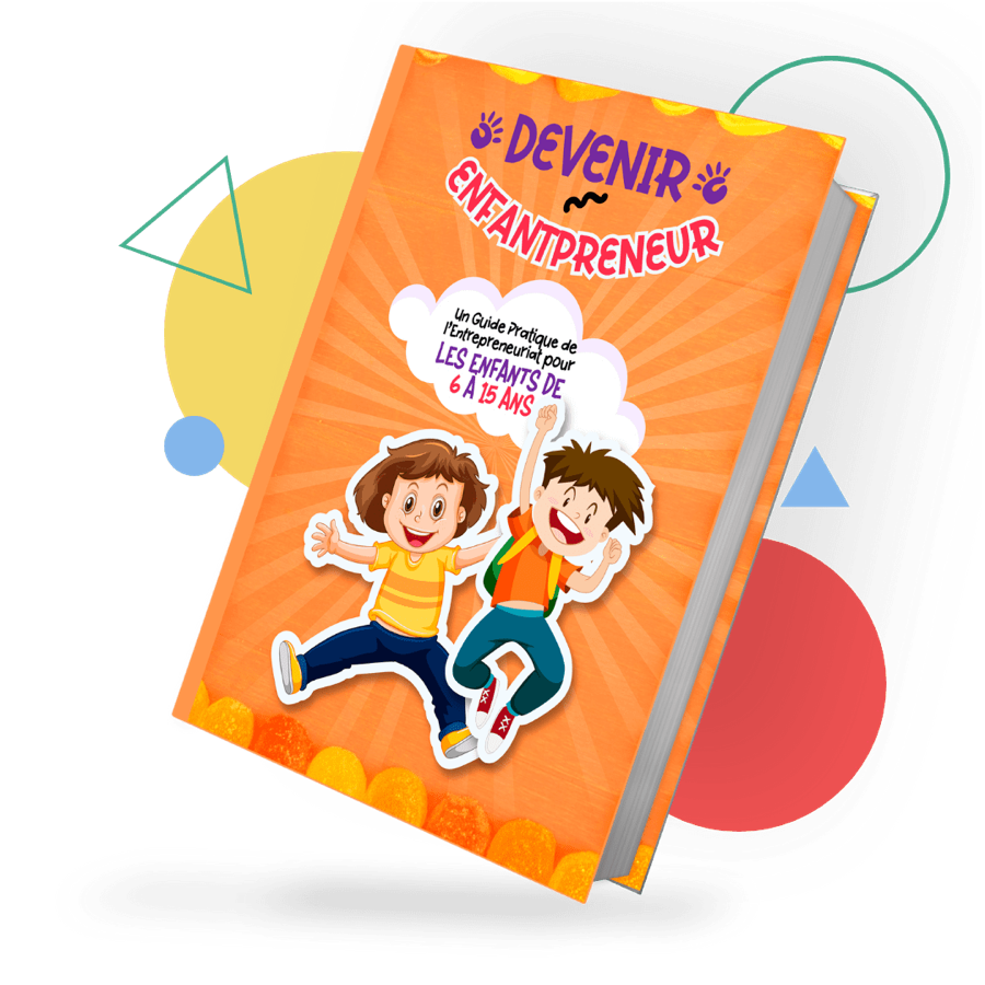 Livre Devenir Enfantpreneur